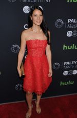 LUCY LIU at Paleyfest Made in New York Presents 