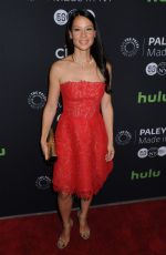 LUCY LIU at Paleyfest Made in New York Presents 