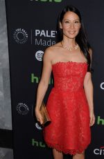 LUCY LIU at Paleyfest Made in New York Presents 