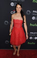 LUCY LIU at Paleyfest Made in New York Presents 