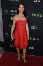 LUCY LIU at Paleyfest Made in New York Presents 