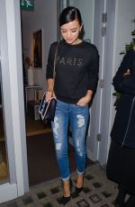 LUCY MECKLENBURGH at HIGH A/W16 Coctail Reception in London 10/27/2016