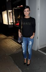 LUCY MECKLENBURGH at HIGH A/W16 Coctail Reception in London 10/27/2016