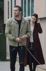 LUCY WATSON Out and About in Fulham 10/26/2016