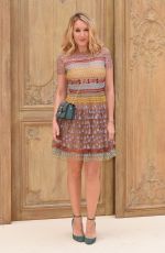 LUDIVINE SAGNIER at Valentino Fashion Show at Paris Fashion Week 10/02/2016