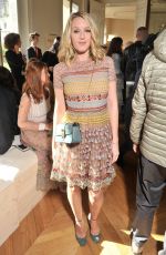 LUDIVINE SAGNIER at Valentino Fashion Show at Paris Fashion Week 10/02/2016