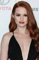 MADELAINE PETSCH at Environmental Media Association Awards in Los Angeles 10/22/2016