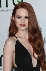 MADELAINE PETSCH at Environmental Media Association Awards in Los Angeles 10/22/2016