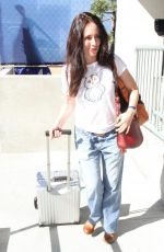 MADELEINE STOWE at LAX Airport in Los Angeles 10/19/2016