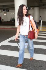 MADELEINE STOWE at LAX Airport in Los Angeles 10/19/2016