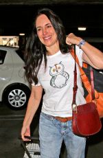 MADELEINE STOWE at LAX Airport in Los Angeles 10/19/2016