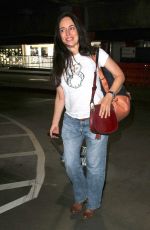 MADELEINE STOWE at LAX Airport in Los Angeles 10/19/2016