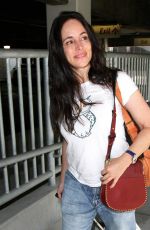 MADELEINE STOWE at LAX Airport in Los Angeles 10/19/2016