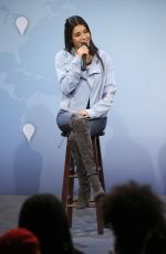 MADISON BEER at A Brighter Future: A Global Conversation on Girls Education at Newseum 10/11/2016