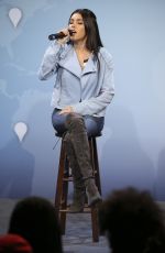 MADISON BEER at A Brighter Future: A Global Conversation on Girls Education at Newseum 10/11/2016