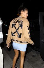 MADISON BEER at Catch LA in West Hollywood 10/21/2016