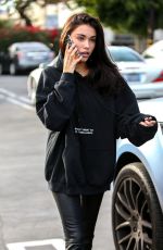MADISON BEER Leaves Fred Segal in West Hollywood 10/26/2016