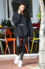 MADISON BEER Leaves Fred Segal in West Hollywood 10/26/2016