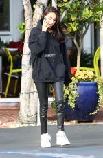 MADISON BEER Leaves Fred Segal in West Hollywood 10/26/2016