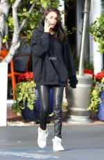 MADISON BEER Leaves Fred Segal in West Hollywood 10/26/2016