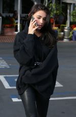MADISON BEER Leaves Fred Segal in West Hollywood 10/26/2016