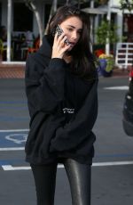 MADISON BEER Leaves Fred Segal in West Hollywood 10/26/2016