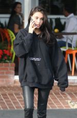 MADISON BEER Leaves Fred Segal in West Hollywood 10/26/2016