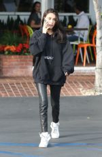 MADISON BEER Leaves Fred Segal in West Hollywood 10/26/2016