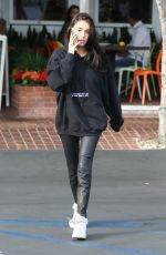 MADISON BEER Leaves Fred Segal in West Hollywood 10/26/2016