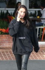 MADISON BEER Leaves Fred Segal in West Hollywood 10/26/2016