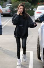 MADISON BEER Leaves Fred Segal in West Hollywood 10/26/2016