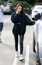 MADISON BEER Leaves Fred Segal in West Hollywood 10/26/2016