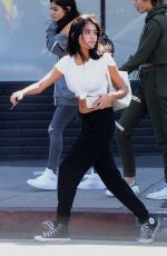 MADISON BEER Out and about in Los Angeles 10/05/2016