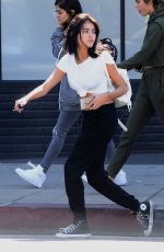 MADISON BEER Out and about in Los Angeles 10/05/2016