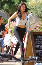 MADISON BEER Out for Lunch in Studio City 10/25/2016