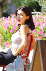 MADISON BEER Out for Lunch in Studio City 10/25/2016