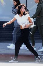 MADISON BEER Out in Los Angeles 10/05/2016