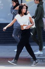MADISON BEER Out in Los Angeles 10/05/2016