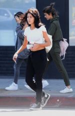 MADISON BEER Out in Los Angeles 10/05/2016