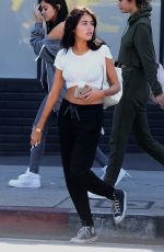 MADISON BEER Out in Los Angeles 10/05/2016