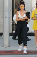 MADISON BEER With Her Dog Out in Los Angeles 10/01/2016