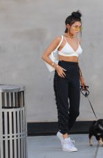 MADISON BEER With Her Dog Out in Los Angeles 10/01/2016