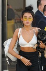 MADISON BEER With Her Dog Out in Los Angeles 10/01/2016