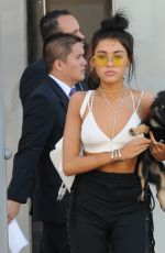 MADISON BEER With Her Dog Out in Los Angeles 10/01/2016
