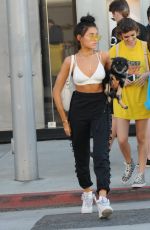 MADISON BEER With Her Dog Out in Los Angeles 10/01/2016