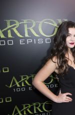 MADISON MCLAUGHLIN at ‘Arrow’ 100th Episode Celebration in Vancouver 10/22/2016