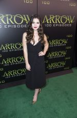MADISON MCLAUGHLIN at ‘Arrow’ 100th Episode Celebration in Vancouver 10/22/2016