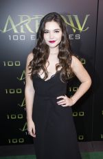 MADISON MCLAUGHLIN at ‘Arrow’ 100th Episode Celebration in Vancouver 10/22/2016