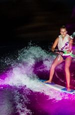 MADISON REED and VICTORIA JUSTICE at Lake Powell Trip, September 2016