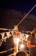 MADISON REED and VICTORIA JUSTICE at Lake Powell Trip, September 2016
